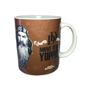 Phil Robertson Duck Dynasty Coffee Cup Mug A&E Duck Hunting